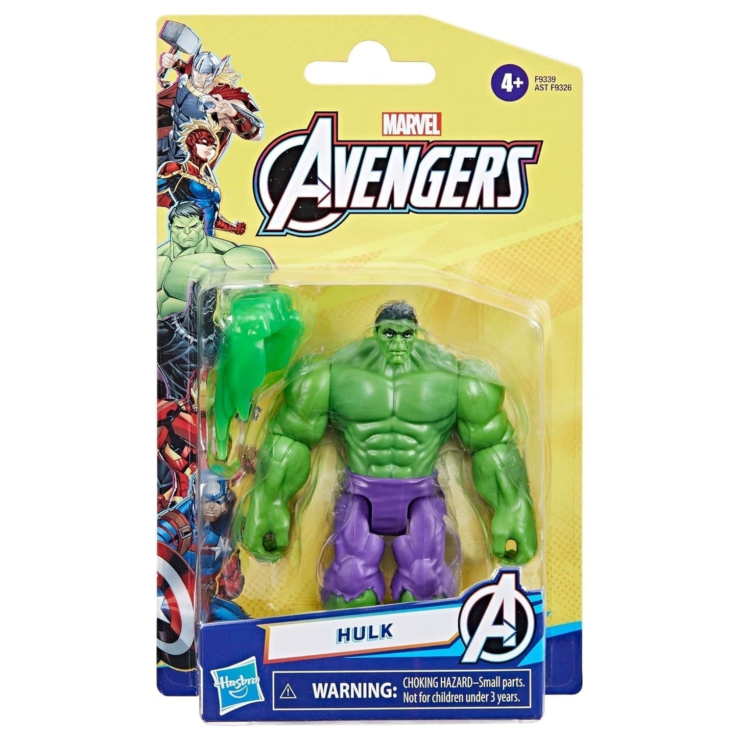 Marvel Avengers Epic Hero Series Hulk Deluxe Figurka Figurki Naty Shop