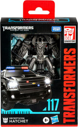 Transformers Seria Studio Deluxe Transformers: Ciemna strona księżyca 94 Decepticon Hatchet Figurka Figurki Figurki Naty Shop