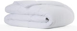 Kołdra Todocama, kołdra z włókna 3002, odporna na zgryzanie, jesień-zima, 300 G/M², biała (dostępne wszystkie rozmiary) (łóżka 135/140/150-220 X 220 Cm) Kołdry i kołdry Naty Shop White Cama 135/140/150-220X220 Cm