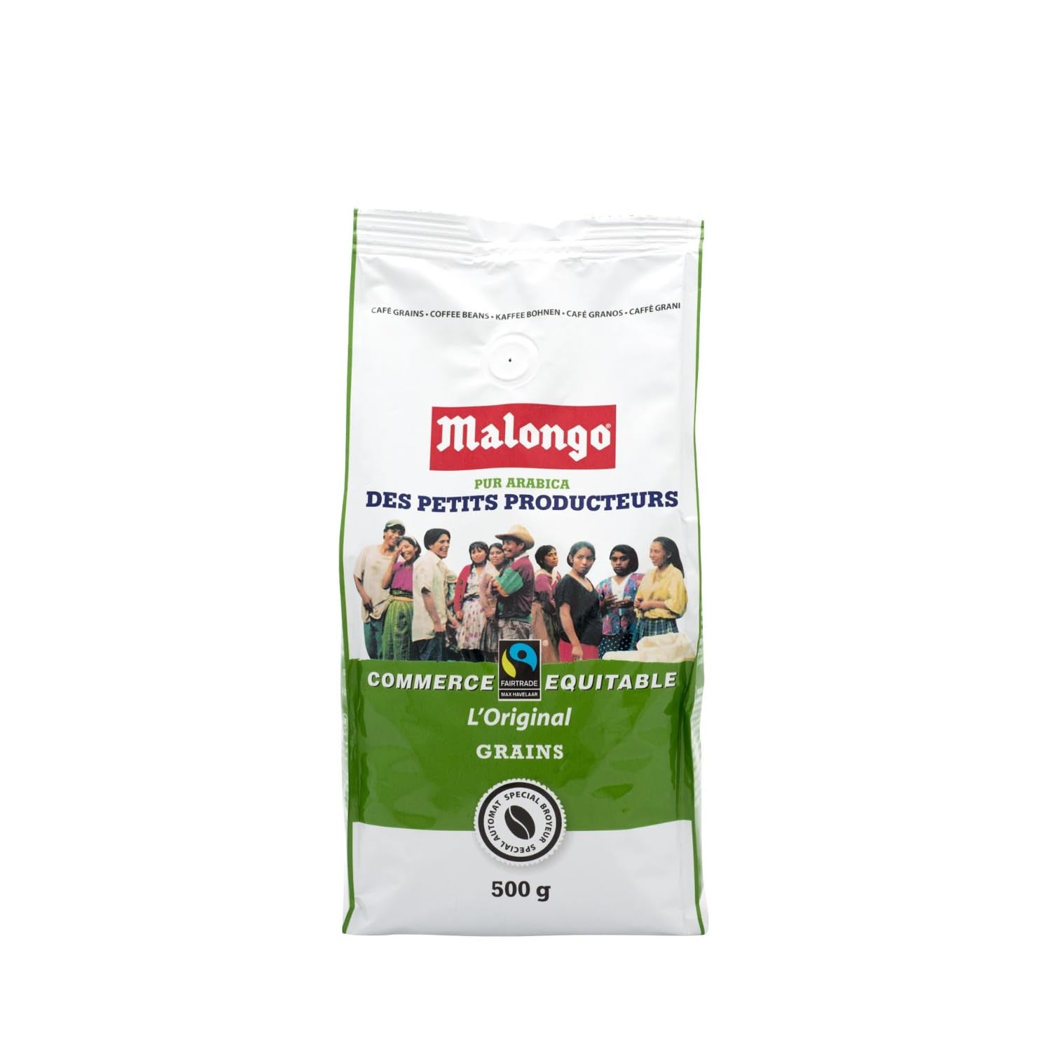 Kawa ziarnista Des Petits Producteurs MALONGO - 500 g