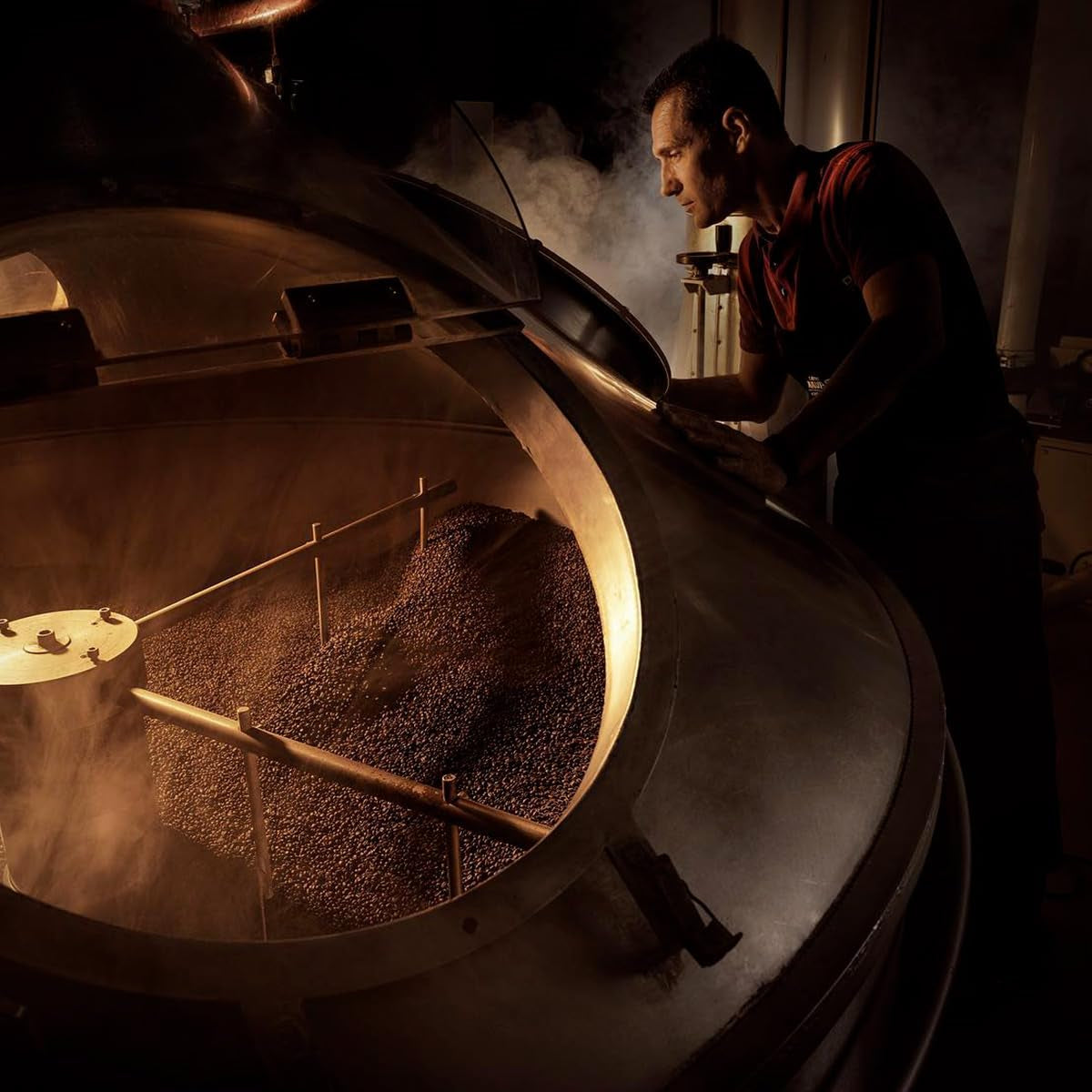 Caffè Mauro Torrefazione Kaffee Kompostierbare Pods, Recyclebare Verpackung, Original Mischung - 100 stück - Intensität 10/10 - Kompatybilny z podkładkami papierowymi ESE System 44 mm