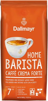 W domu Barista Caffé Crema Forte 1000g cała fasola