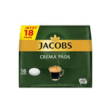 Kräftig Cream Pads, 90 kompatybilnych z Senseo Kaffeepads UTZ-zertifiziert, 5er Pack, 5 x 18 Getränke & Cream Pads, 90 kompatybilnych z Senseo Kaffeepads UTZ-zertifiziert, 5er Pack, 5 x 18 Getränke