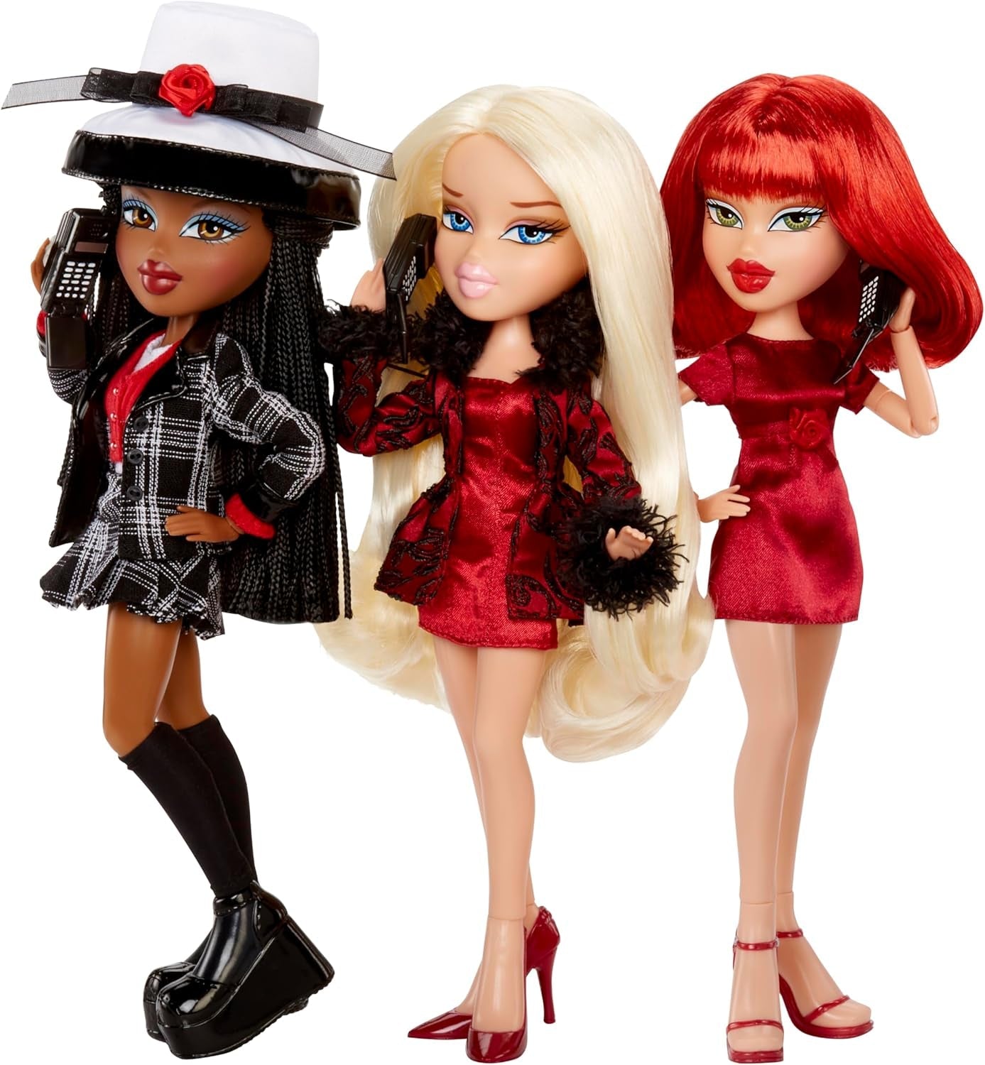 Bratz Clueless Cher Doll – kolekcjonerska lalka filmowa z prawdziwymi strojami i akcesoriami