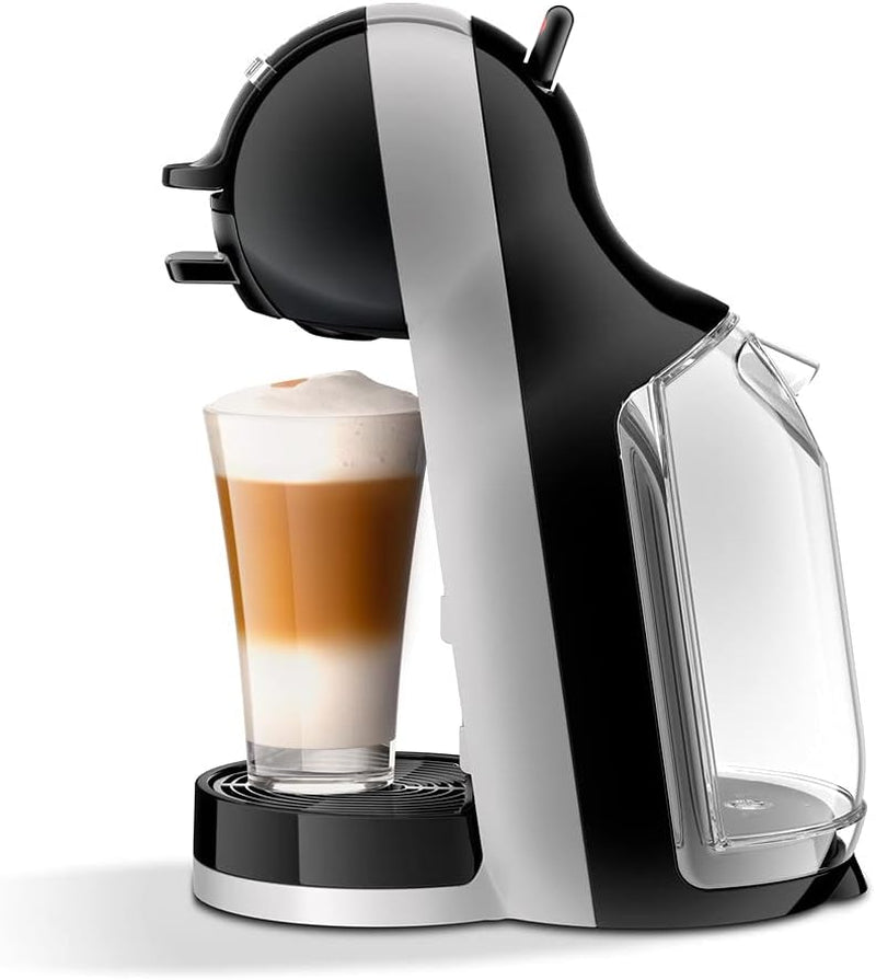 De'Longhi Mini Me EDG155.BG ​​​​EDG155.BG ​​​​Espresso na kapsułki espresso, 0,8 l, czarny, szary