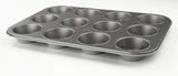 Forma do muffinów Zenker z 12 foremkami do pieczenia (Ř 7 cm), do muffinek i babeczek, wymiary: 38,5 x 26,5 x 3 cm Formy i blachy do pieczenia Naty Shop