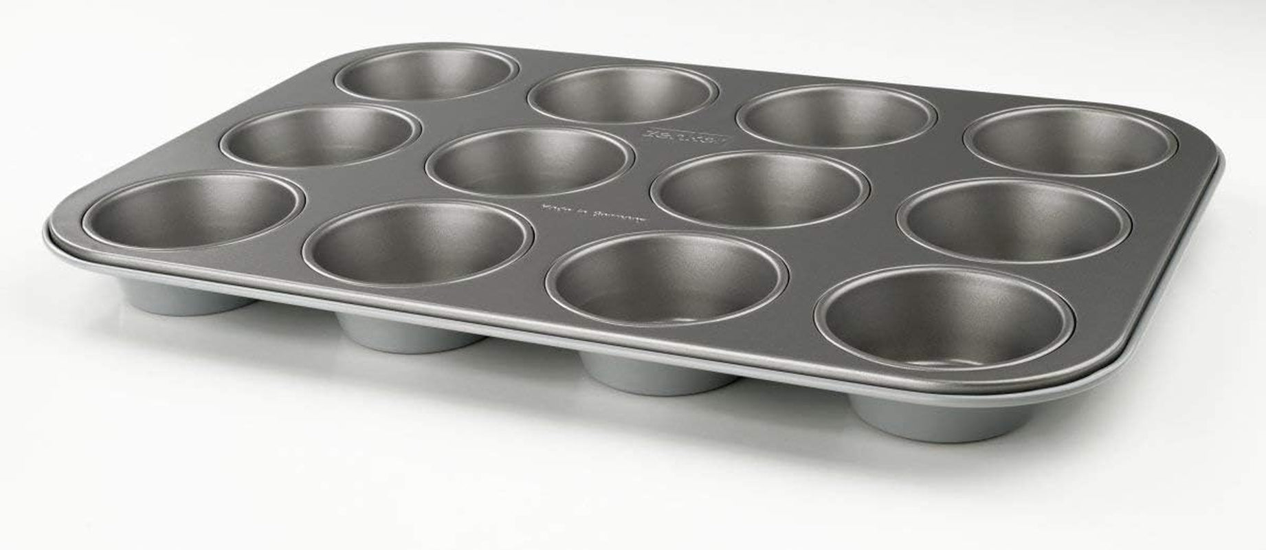 Forma do muffinów Zenker z 12 foremkami do pieczenia (Ř 7 cm), do muffinek i babeczek, wymiary: 38,5 x 26,5 x 3 cm Formy i blachy do pieczenia Naty Shop