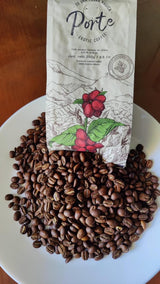Spezialitätenkaffee Bohnen 100% Arabika Naturalna Mittlere Röstung Gewaschener Prozess Zitrus Schokolade Karamell Schattenanbau Sierra Nevada (250 g, Castillo)