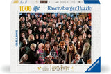 Ravensburger Harry Potter 1000 Piece Puzzle 12000457 - Ponad 70 postaci z czarodziejskiego świata Hogwartu w jednej układance dla dorosłych i dzieci w wieku 14+ Puzzle Naty Shop