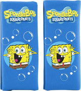Poduszka pod szyję Bob Esponja Spongebob dla dzieci. Super wygodne podróżne niebieskie Poduszki podróżne Naty Shop Mini poduszka z paskiem