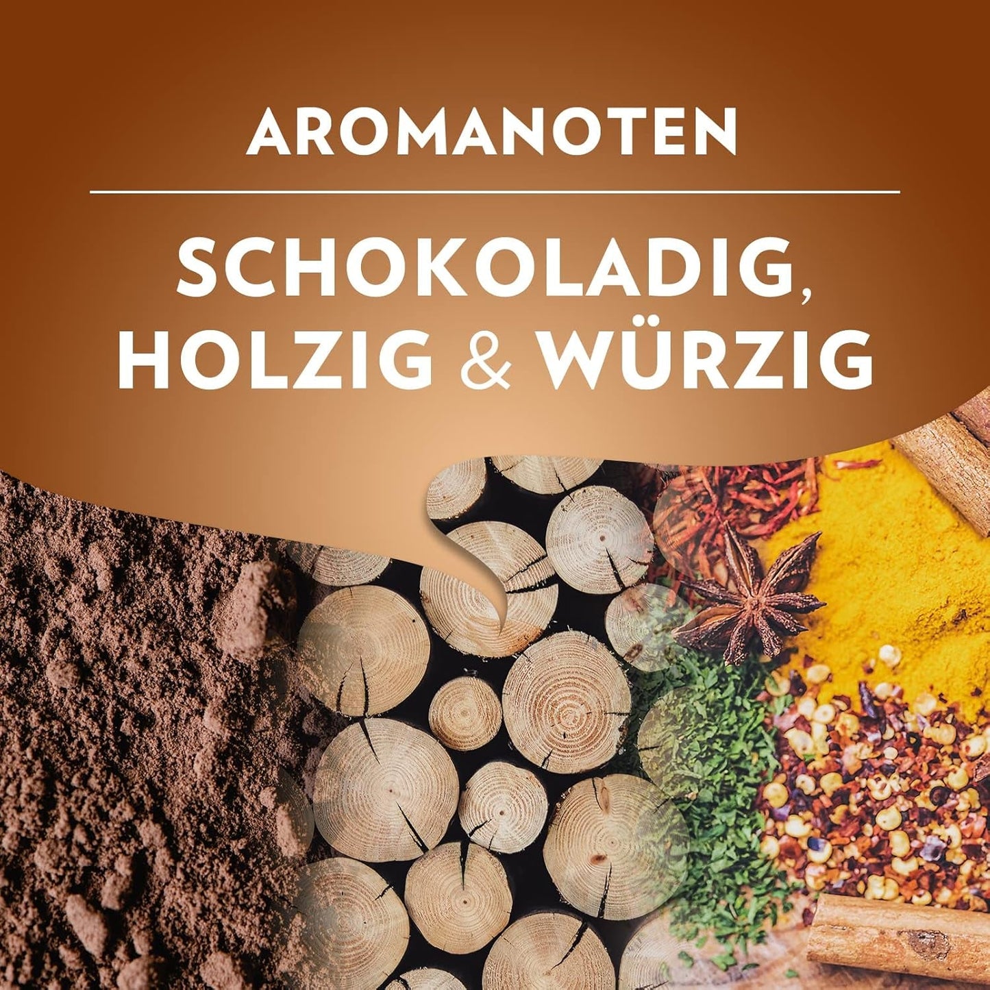 Lavazza Crema E Aromat, kremowy i aromatyczny smak, średni Röstung, 18 płatków