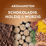 Lavazza Crema E Aromat, kremowy i aromatyczny smak, średni Röstung, 18 płatków