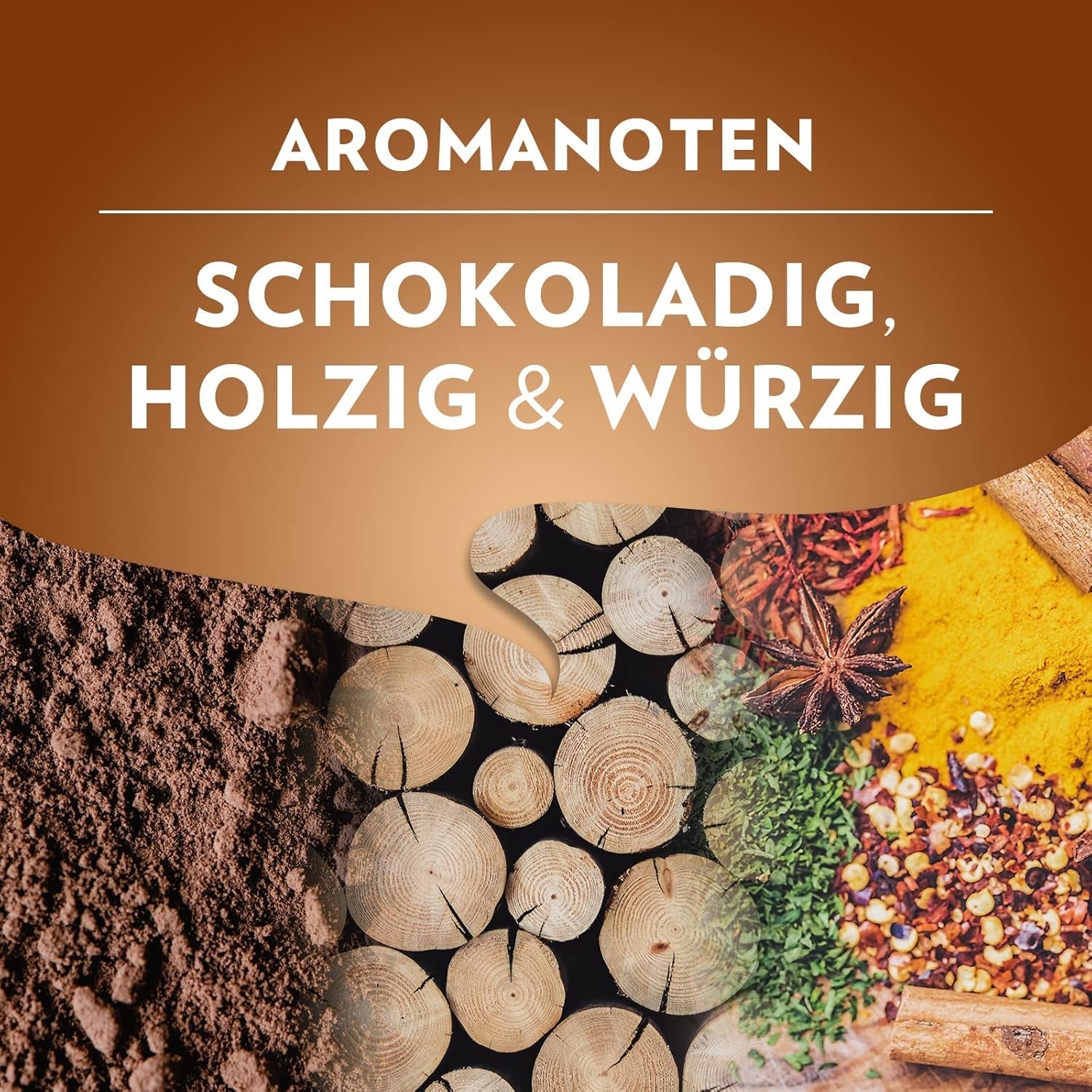 Lavazza Crema E Aromat, kremowy i aromatyczny smak, średni Röstung, 18 płatków