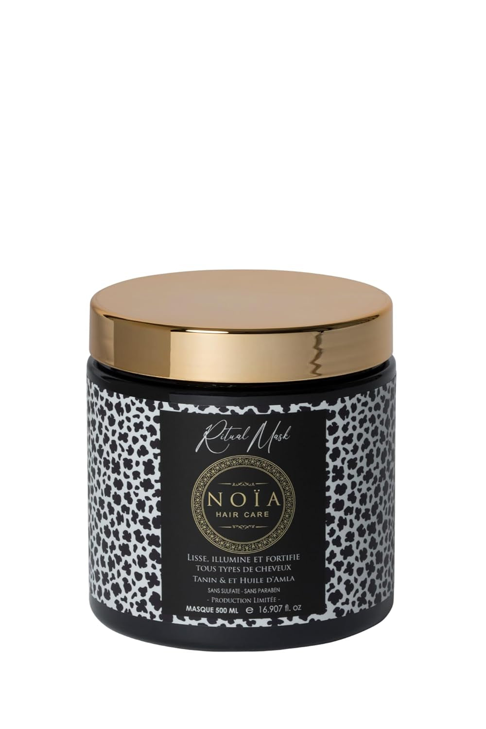 Maska pielęgnacyjna z olejkiem amla i taniną - Rytuał - Lifting włosów - Edycja limitowana - NOIA HAAR - 500ml Naty Shop Hair Mask Domyślny tytuł