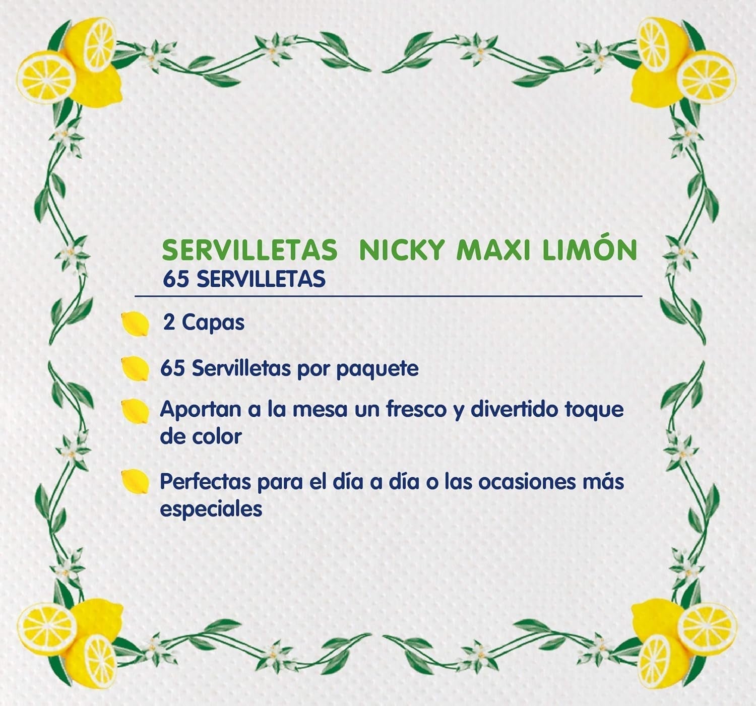 Podawać. Maxi Limon 2 Capas