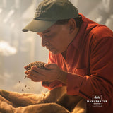 Melitta Manufaktur-Kaffee Guatemala Honey, Spezialitäten, 250g, Ganze Bohnen, Ungemahlen, Single-Origin, Sanfte Trommelröstung, Geröstet in Deutschland, Stärke 3