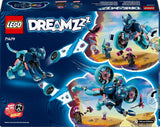 LEGO Dreamzzz Motocykl z kotem Zoey 2 w 1 prezent dla dzieci w wieku powyżej 7 lat Model zwierzęcia Zabawka z klocków konstrukcyjnych Motocykl Zestaw do zabawy fantasy dla chłopców i dziewcząt 71479 Zestawy do budowania Beuche den LEGO-Store