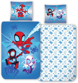 Pościel dziecięca, różne postacie z kreskówek, 100% bawełna Pościel - dziecięca Naty Shop Spidey
