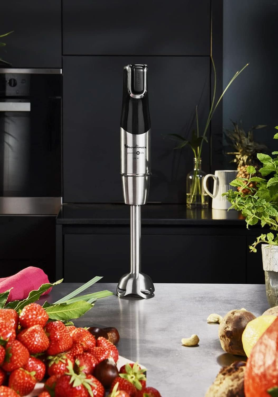 Mikser stojący Infinyforce Pro 1200W, Hochleistungsklingen, Schnelle Ergebnisse, Ergonomische Geschwindigkeitregelung, Geschwindigkeitregelung, Abnehmbare Spülmaschinenfeste Teile DD95JD10 Kitchen Naty Shop