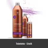 Odżywka do włosów Criosilk 300 ml z prowitaminą B5 i proteinami jedwabiu nadaje zniszczonym włosom elastyczność i połysk, nawilża i regeneruje włosy maska do włosów Naty Shop
