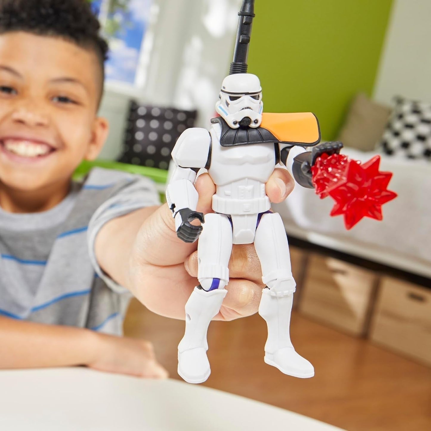 Star Wars Mixmashers Szturmowiec Konfigurowalne łączenie i dopasowywanie Figurka i akcesoria Figurki Naty Shop