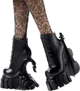 Monster High Wednesday Addams Figurka kolekcjonerska Wednesday Addams w mundurze Akademii Nevermore z lodowato zimną dłonią i plecakiem Stojak dla lalek HXJ04 Lalki Naty Shop