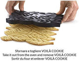 Silikomart, Voila Cookie Leaves, 240mm X 150mm, wysokość 20mm Kuchnia Naty Shop