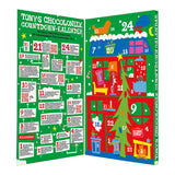 Kalendarz adwentowy z belgijską czekoladą Tony's Chocolonely Fairtrade - 24 dni, 10 pysznych odmian