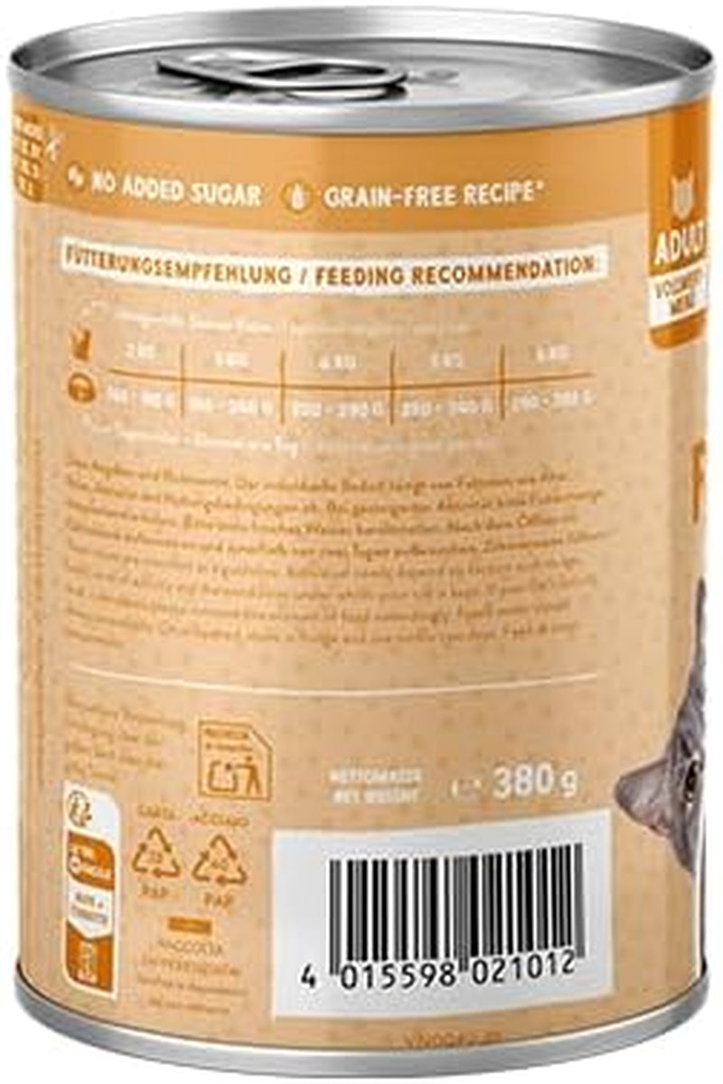 Sanabelle Gourmet Karma mokra w garnku z gęsią i kurczakiem | 6x380g | 2,28 kg