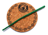 Yerba Mate Zestaw do herbaty dla dwojga 150G | Herbata Mate z guaraną i owocami | Herbata Yerba Mate w liściach sypkich | Kubek ceramiczny czarny matowy 350 ml | Stalowa słomka Bombilla Liza 19 cm