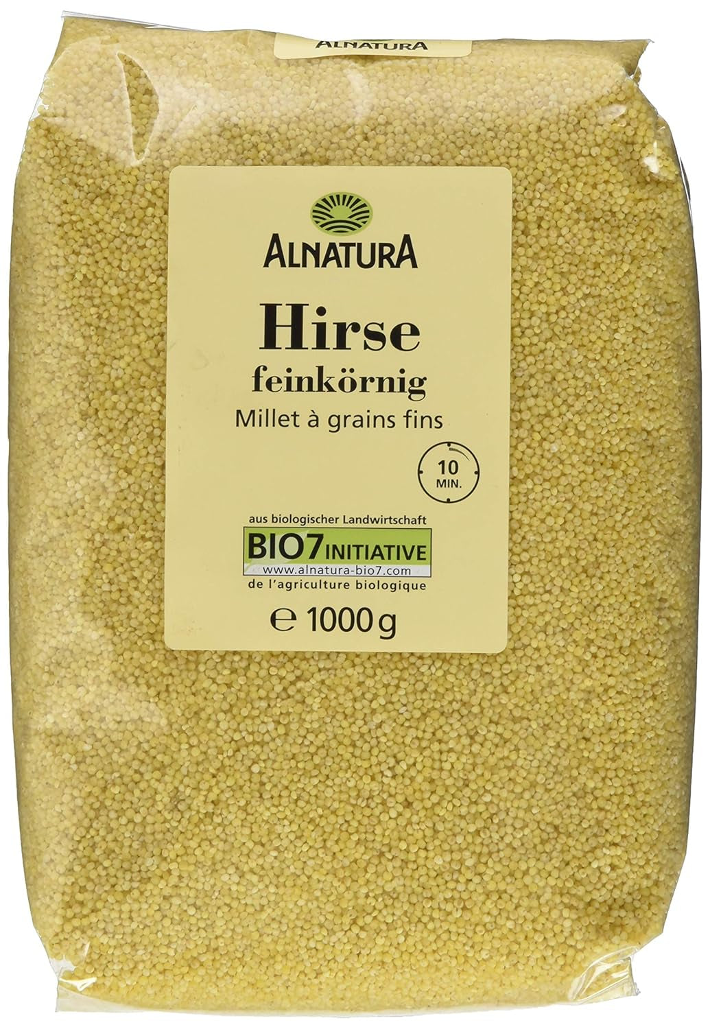 Opakowanie kaszy jaglanej całe 1kg