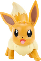 Zestaw figurek Pokemon 8 Pack - figurka 5-11 cm - Garchomp, Pikachu, Eevee, Lucario, Riolu, Munchlax, Glaceon i Leafeon - Nowość 2023 - Oficjalne figurki zabawkowe Naty Shop