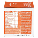 NESCAFÉ DOLCE GUSTO Latte Macchiato Caramel Kaffeekapseln 3-pak (3 x 16 Kapseln)