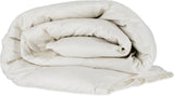 Nottetempo, kołdra z gęsim puchem, łóżko pojedyncze, 205 x 155 x 2 cm, Bianco Kołdry i kołdry Naty Shop