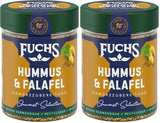 Fuchs Spices Gourmet Selection Bliski Wschód/Afryka - Mieszanka przypraw do kuskusu i bulguru Mieszanka przypraw do wielokrotnego napełniania do przyprawiania potraw bulgur Wegańskie 55g