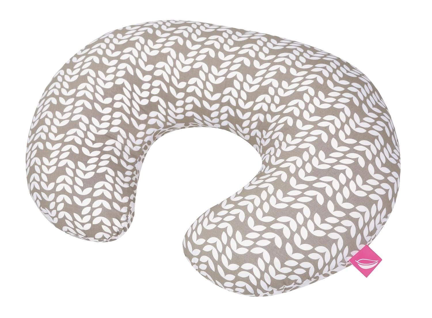 Ergonomiczna poduszka do karmienia, Oeko-Tex Standard 100, beż Dodatki Żywność i karmienie piersią Sklep Bebe Naty