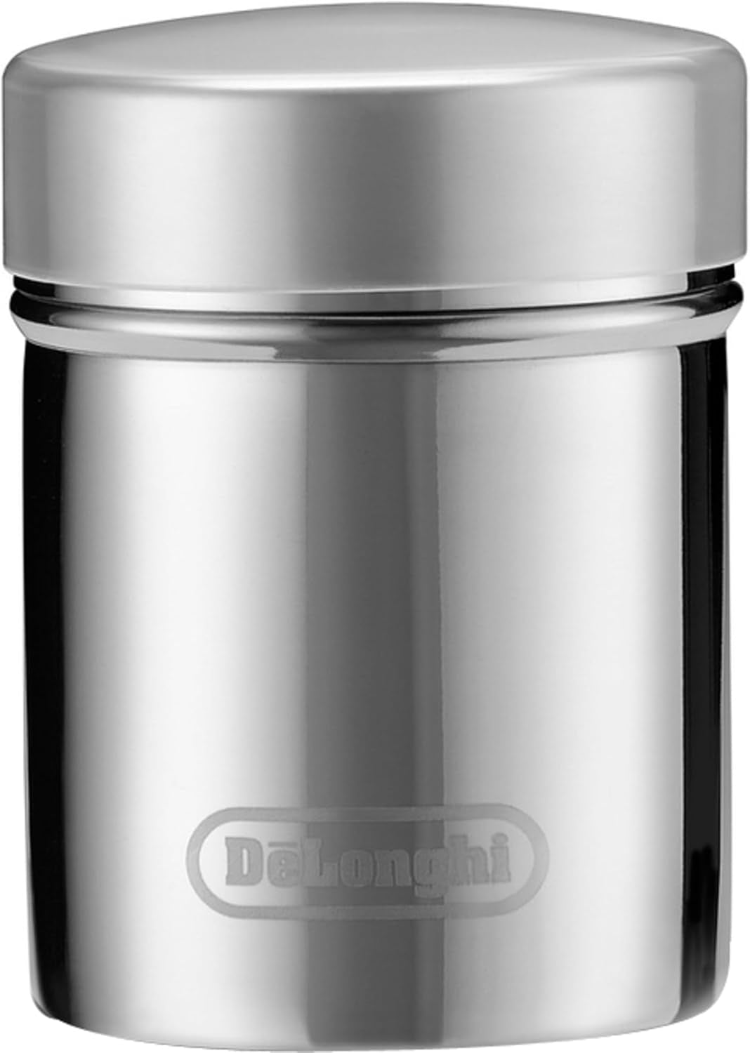 De'Longhi DLSC061 Shaker do kakao ze stali nierdzewnej, 175 ml, srebrny