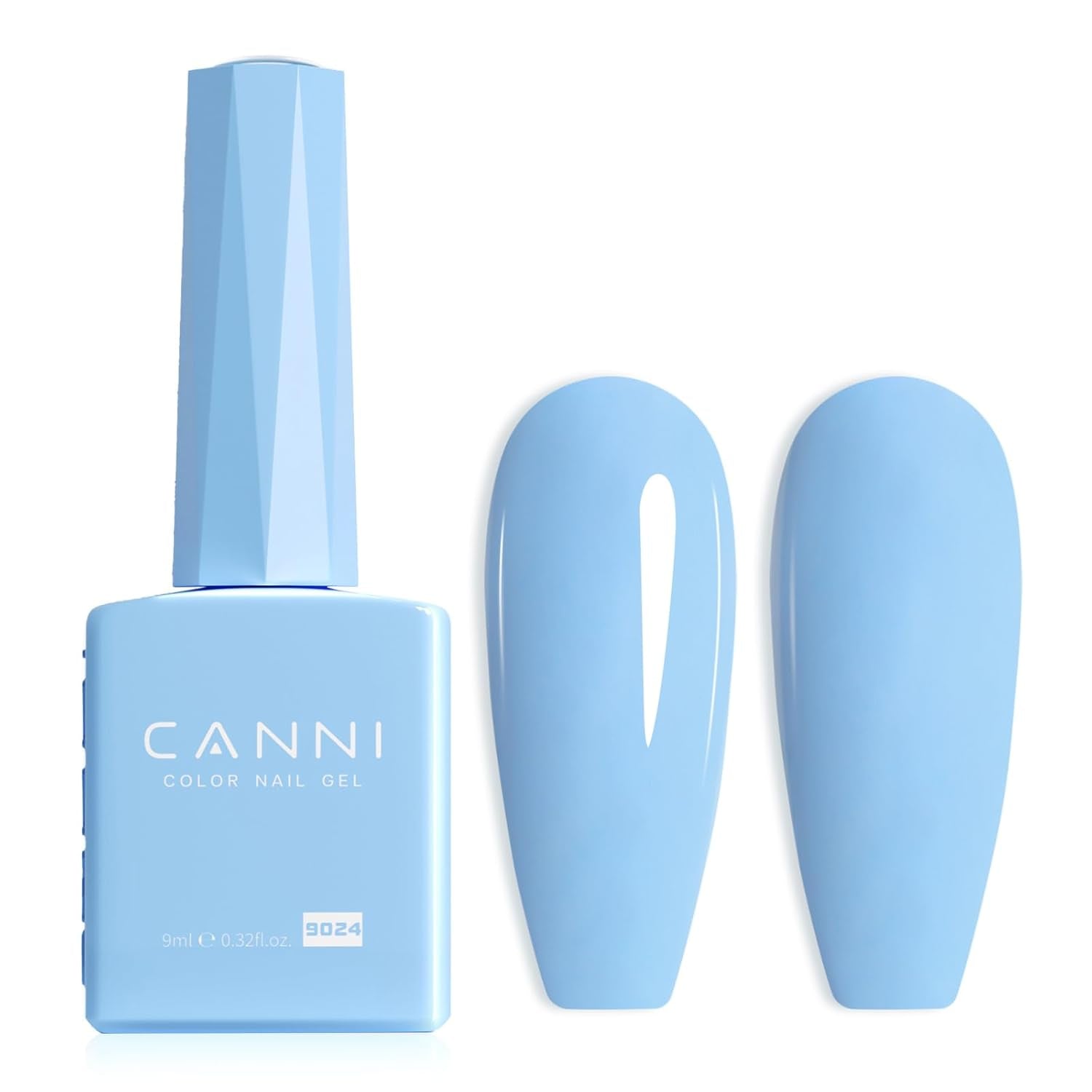 Żelowy lakier do paznokci CANNI, półtrwały, ciemnofioletowy, lakier do paznokci, żel UV, Soak Off, Manicure