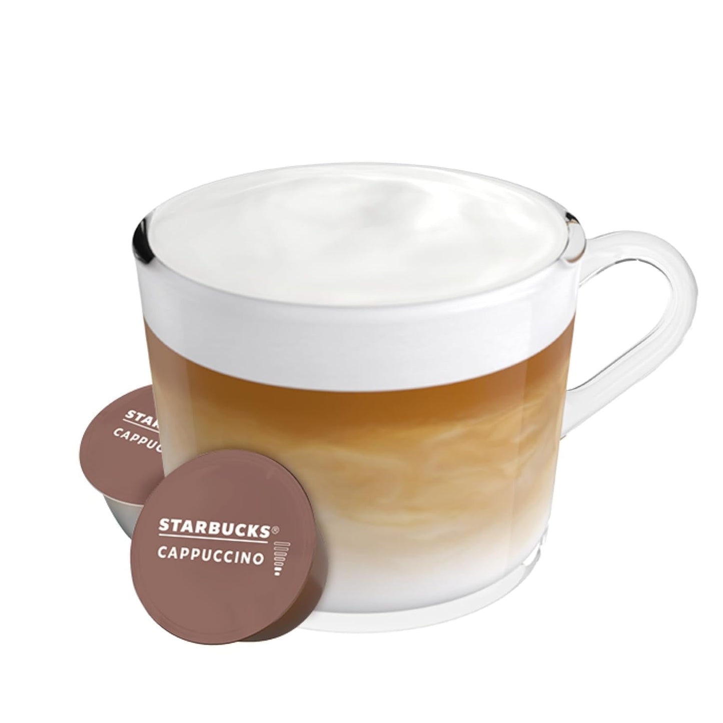 STARBUCKS Cappuccino marki Nescafé Dolce Gusto Kaffeekapseln 6 x 12 (72 Kapseln)