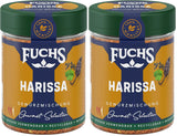 Fuchs Spices Gourmet Selection Bliski Wschód/Afryka - Mieszanka przypraw do kuskusu i bulguru Mieszanka przypraw do wielokrotnego napełniania do przyprawiania potraw bulgur Wegańskie 55g