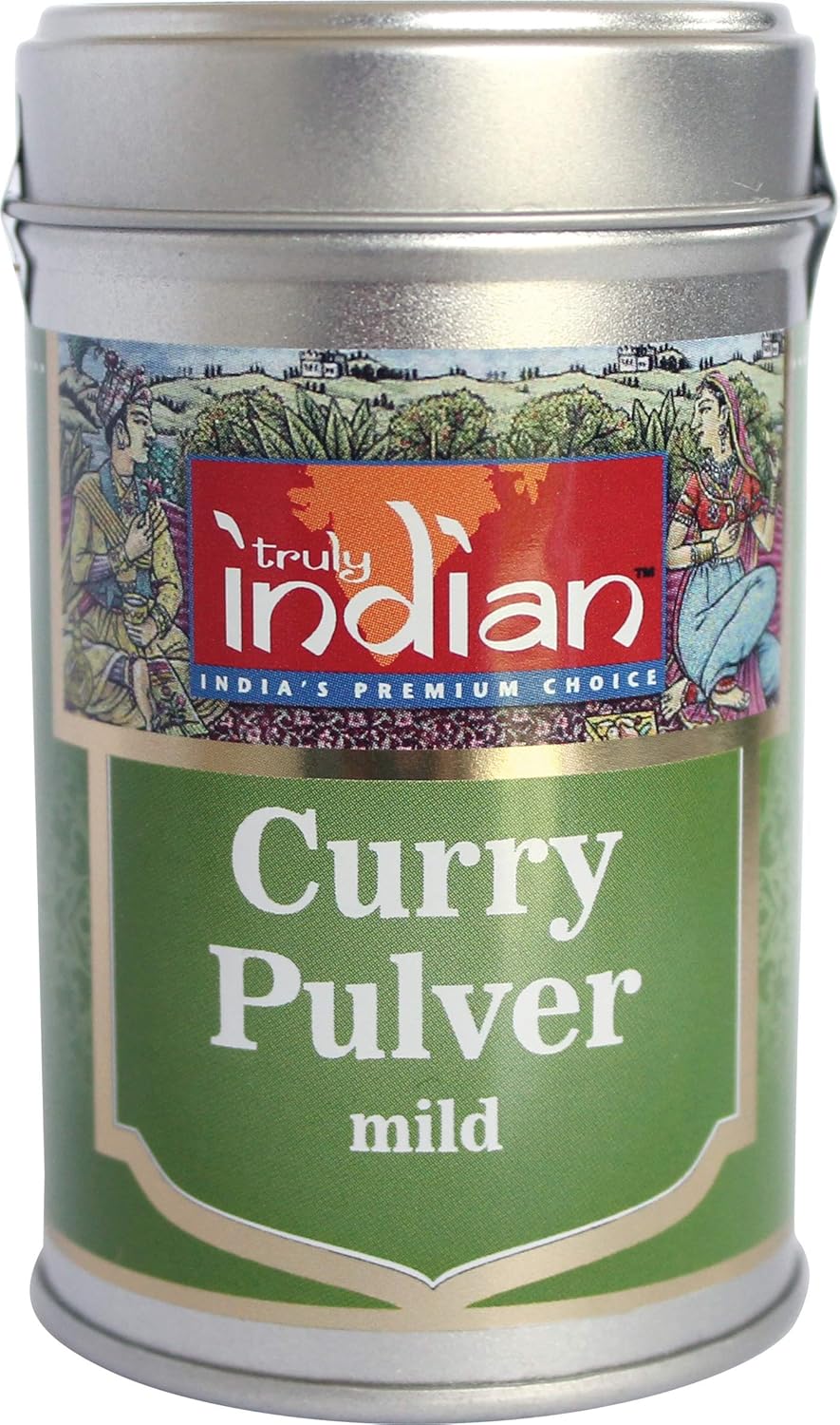 PRAWDZIWIE INDYJSKIE pikantne curry w proszku - intensywny smak do woka