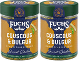 Fuchs Spices Gourmet Selection Bliski Wschód/Afryka - Mieszanka przypraw do kuskusu i bulguru Mieszanka przypraw do wielokrotnego napełniania do przyprawiania potraw bulgur Wegańskie 55g