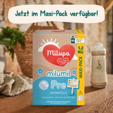 Milupa Milumil Pre, Mleko w proszku dla niemowląt - Z ważnymi składnikami odżywczymi i bez oleju palmowego - 800 g Naty Shop
