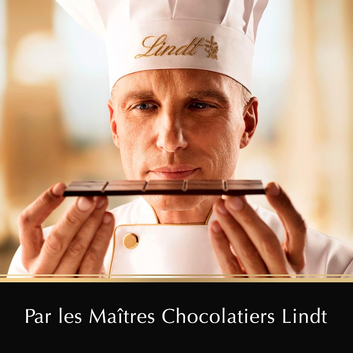 Lindt Excellence 78-procentowy batonik kakaowy - Intensywność kakaowa Trwałość Wegański batonik 100g Idealny prezent