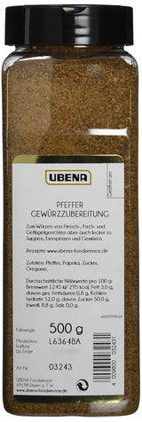 Ubena Papryka Ostra 500 g - Świeżość i Jakość