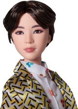 Mattel GKC92 - Figurka BTS Idol Suga, gadżety K-Pop, zabawka kolekcjonerska, wielokolorowa