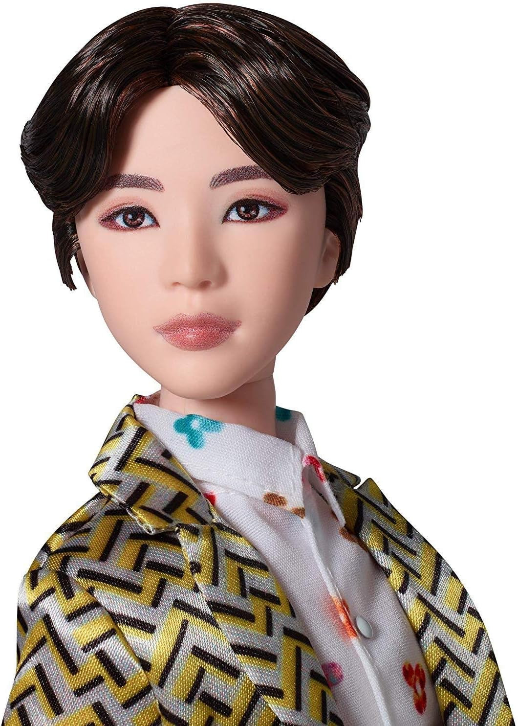 Mattel GKC92 - Figurka BTS Idol Suga, gadżety K-Pop, zabawka kolekcjonerska, wielokolorowa