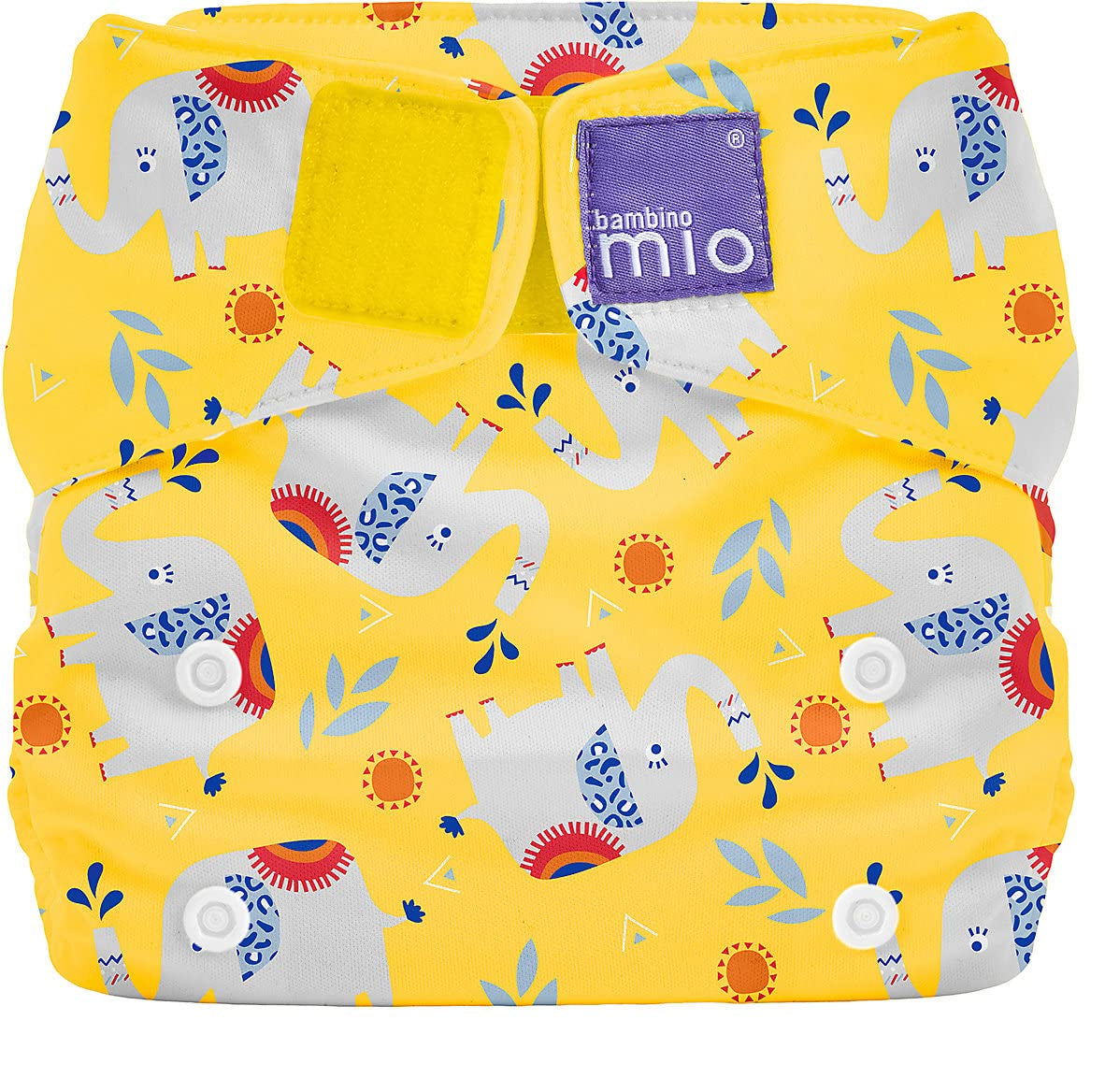 Bambino Mio, pieluszka wielorazowa Miosolo Classic All-in-One, ekologiczna pieluszka bez środków chemicznych