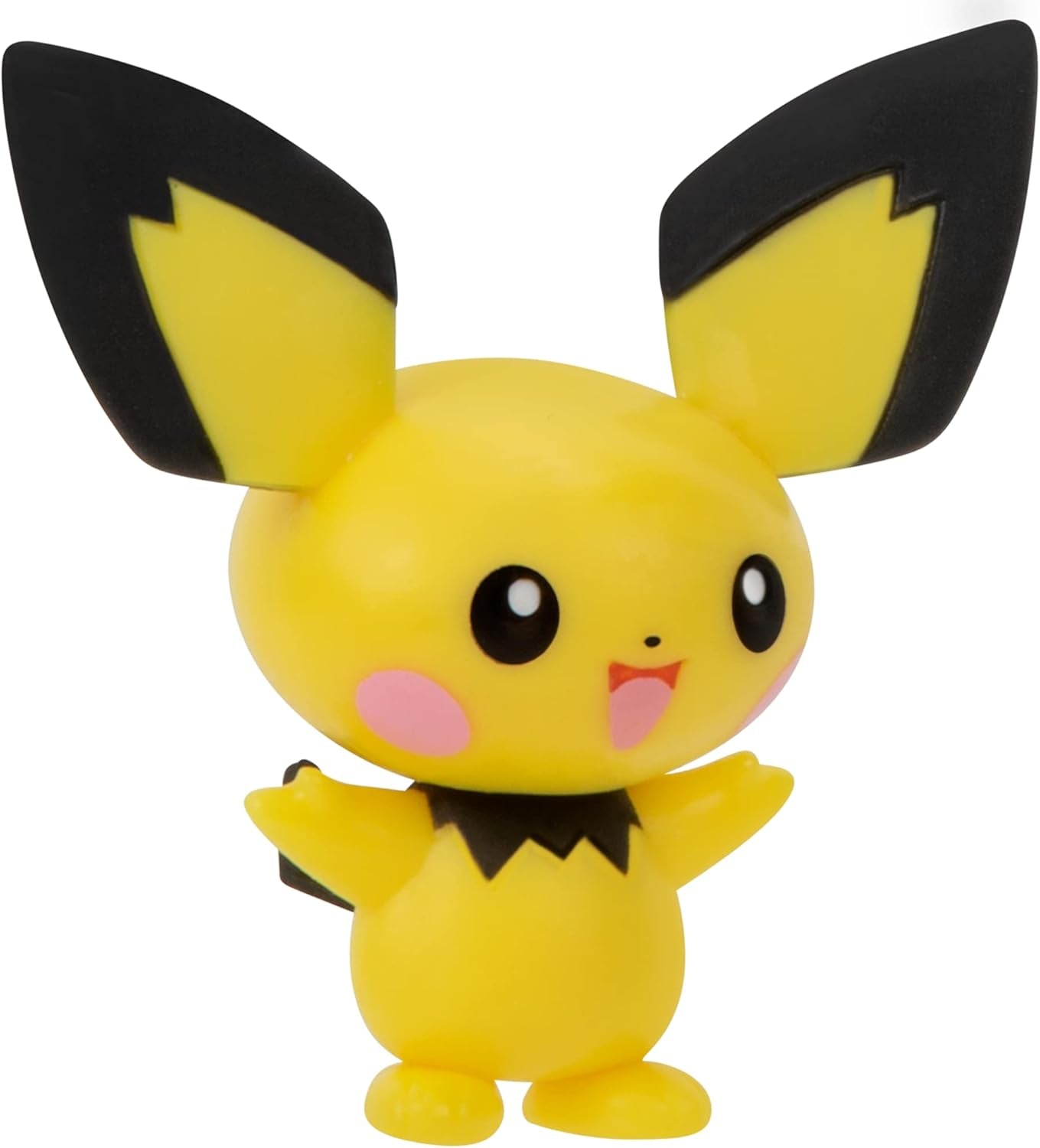 Pokemon PKW2778 Wybierz 3-pak z Pichu i Pikachu oraz 7,6 cm Raichu Battle Figurki Evolution Multipack Style 2 Figurki Naty Shop