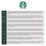 STARBUCKS marki Nespresso, Helle Röstung, Vanille Aromatischen Kaffeekapseln 6 x 10 (60 Kapseln)